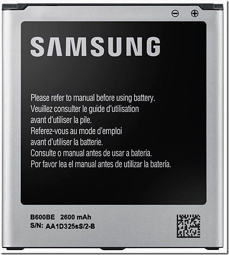 batería teléfono móvil Samsung